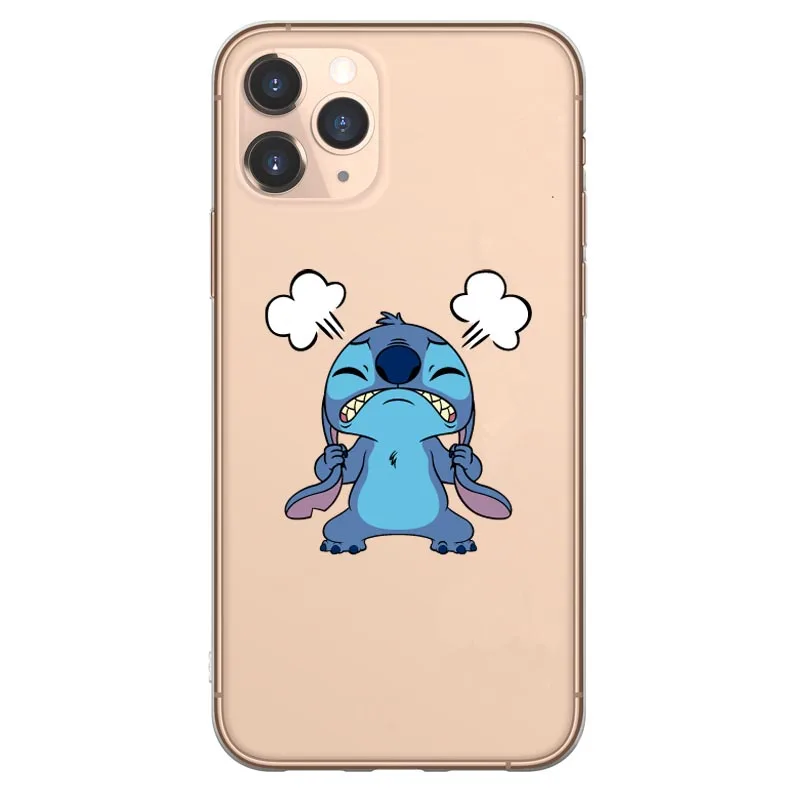 Мультяшный чехол для телефона, чехол для iPhone 11, Белоснежка, Бэмби, Ститч, Русалка, мягкий чехол для iPhone 11 Pro Max 5,8, 6,1, 6,5 Дюймов - Цвет: TPU