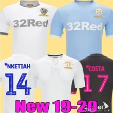 19 20 Лидс Юнайтед 100-летний юбилей Ограниченная серия столетний футбол Джерси ROOFE BAMFORD ALIOSKI майки футбол s