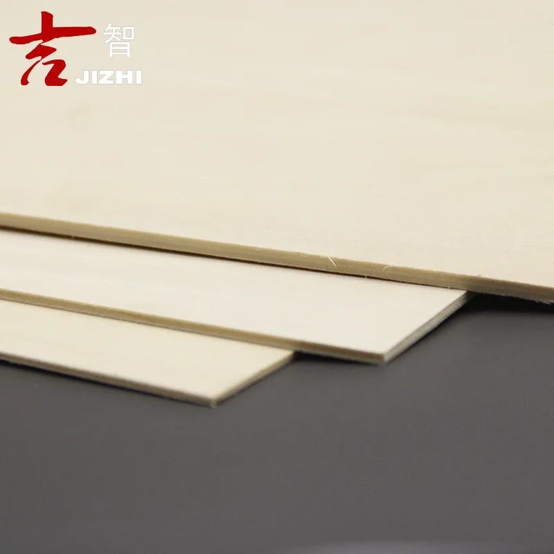 

DIY Building Model Material Model Airplane Synthesis Pyrography Basswood Laminates Veneer Boat Template Customizable Board