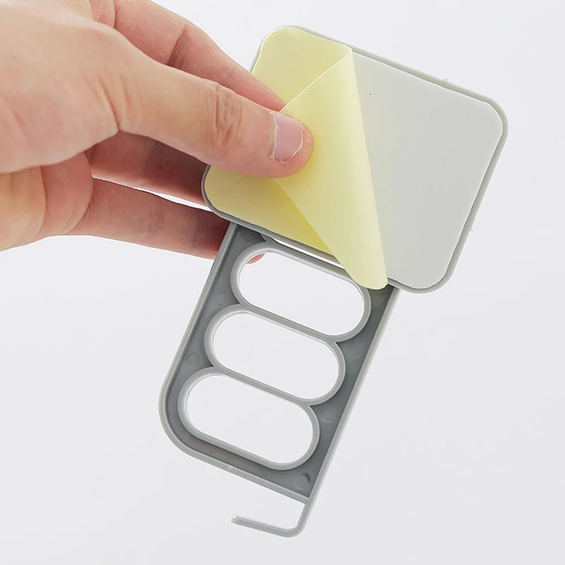 Клей настенный с четырьмя отверстиями крючками Многофункциональный крючки Nordic