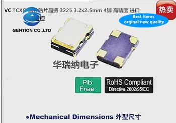

10pcs 100% orginal new VC-TCXO 3225 26M 26MHZ 26.000MHZ VCTCXO high precision imported KYOCERA
