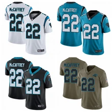 Мужская Новинка, Высококачественная Джерси Carolina Christian McCaffrey Panthers