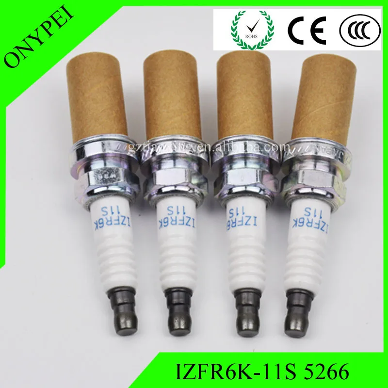 4x IZFR6K 11S 9807B 561BW Авто типа Иридиевые свечи Вилки для Honda Civic CR V FR V|plug type|plug for carplug spark |