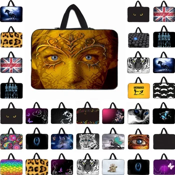 

Fasion Computer Accessories Neoprene Laptop Sleeve Bag Carry Cover Case 10 12 13 14 15 15.4 15.6 17 inch Chromebook Fundas Bags
