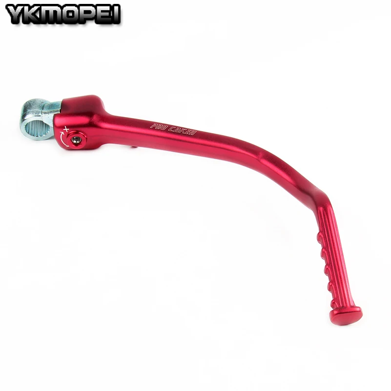 ЧПУ кованый пусковой стартер рычаг педаль Рычаг для CRF450R CRF 450R 2012- 2013 Мотокросс Байк внедорожный