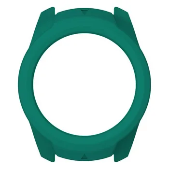 

Fashion Silicone Watch Case For Ticwatch Pro Smart Watch Durable White Black Silicone Protective Cases Cover Replacement Case