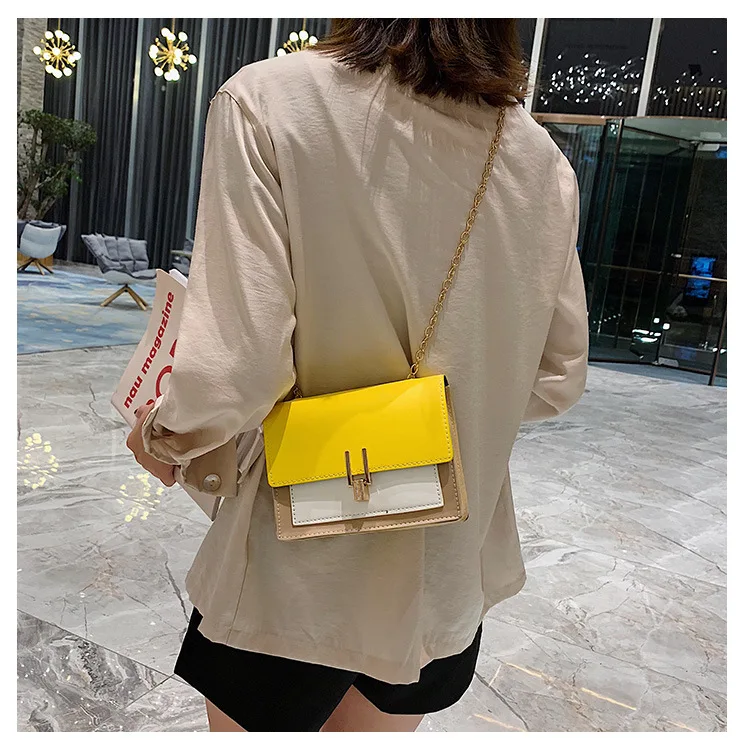 New Small Flap Crossbody Bags for Women Summer PU Leather Shoulder Messenger Bag for Girl Handbag Bolsas Ladies Phone Purse