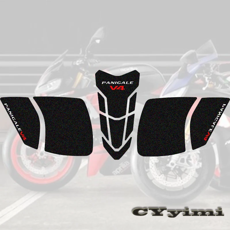 New FOR Ducati Panigale V4 Panigale V4 Speciale 2018 2021 Motorcycle  Stickers Resin Gel 3D Side Foot Board Scooter Compatible|Decals \u0026 Stickers|  - AliExpress