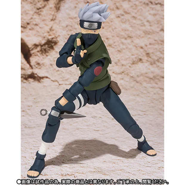 Naruto Soul Limited SHF Хатаке Какаши Рейчел Хаундстут мобильный в коробке гаражный комплект