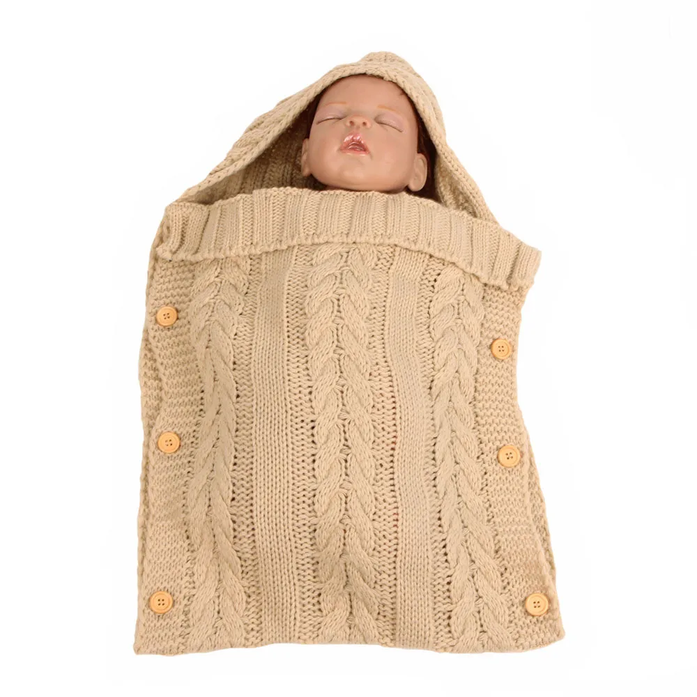 Детские пеленальные одеяла детский спальный мешок Кнопка спальный мешок одеяло для фото корзина муслин пеленание