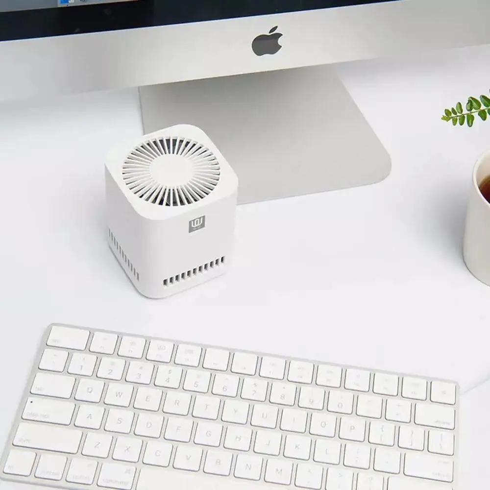 XIAOMI MIJIA LingWu очиститель воздуха миниатюрный фотокатализатор дополнение к формальдегиду беспроводной аккумулятор 2000 мАч очиститель воздуха