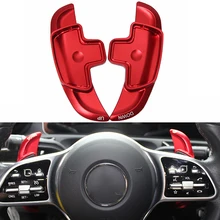 

For Mercedes-Benz A-Class W177 V177 MB A180 180d A200 A250 aluminum Car Steering Wheel Paddle Extend Shifter Car Accessories DSG