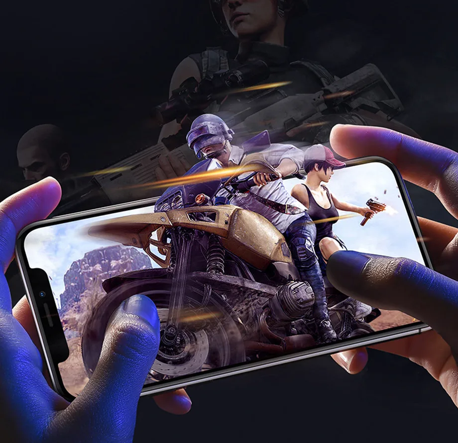 500D Защитное стекло для iPhone X XS Max XR 6 6S 7 8 Plus полное покрытие изогнутое закаленное стекло для iPhone 11 Pro Max стеклянная пленка