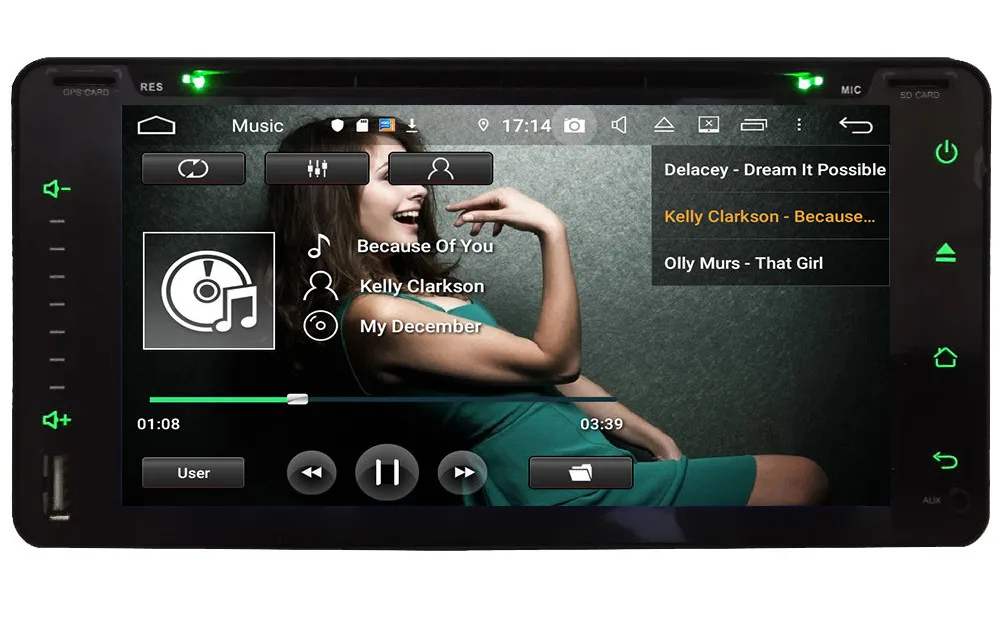 Klyde 4G Android 9 Восьмиядерный 4 Гб+ 64 Гб BT DSP автомобильный DVD мультимедийный плеер для Toyota Terios Hiace Prado Previa Crown Camry Tundra