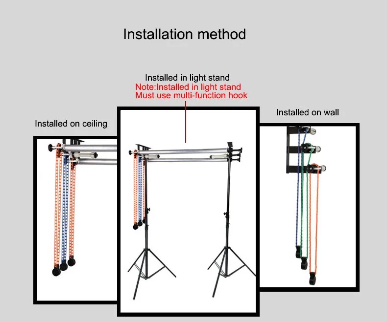 Аксессуары для фотостудий 3-ролик фон Поддержка Системы фон для фотосъемки художественное оформление потолка настенные осветительные стойки инструкцией по сборке фон Поддержка