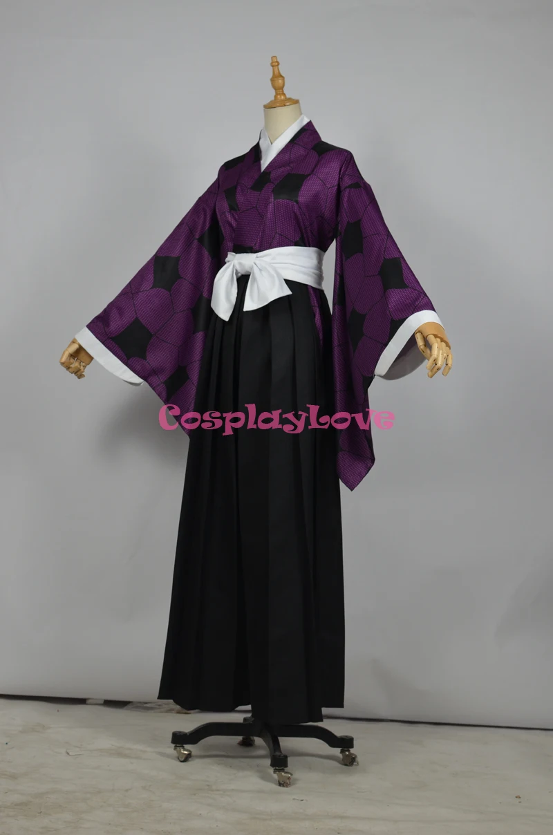 Косплей Костюм для косплея: Kimetsu No Yaiba Kokushibou Косплей Костюм на заказ для Хэллоуина рождественские костюмы
