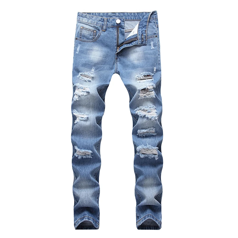 size 42 ripped jeans