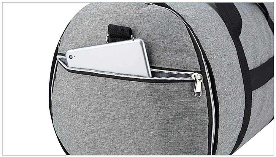 50L Multi-function layered Gym bag for Man Women Shoes compartment Carry Handbag Shoulder Bags Travel Backpack16
