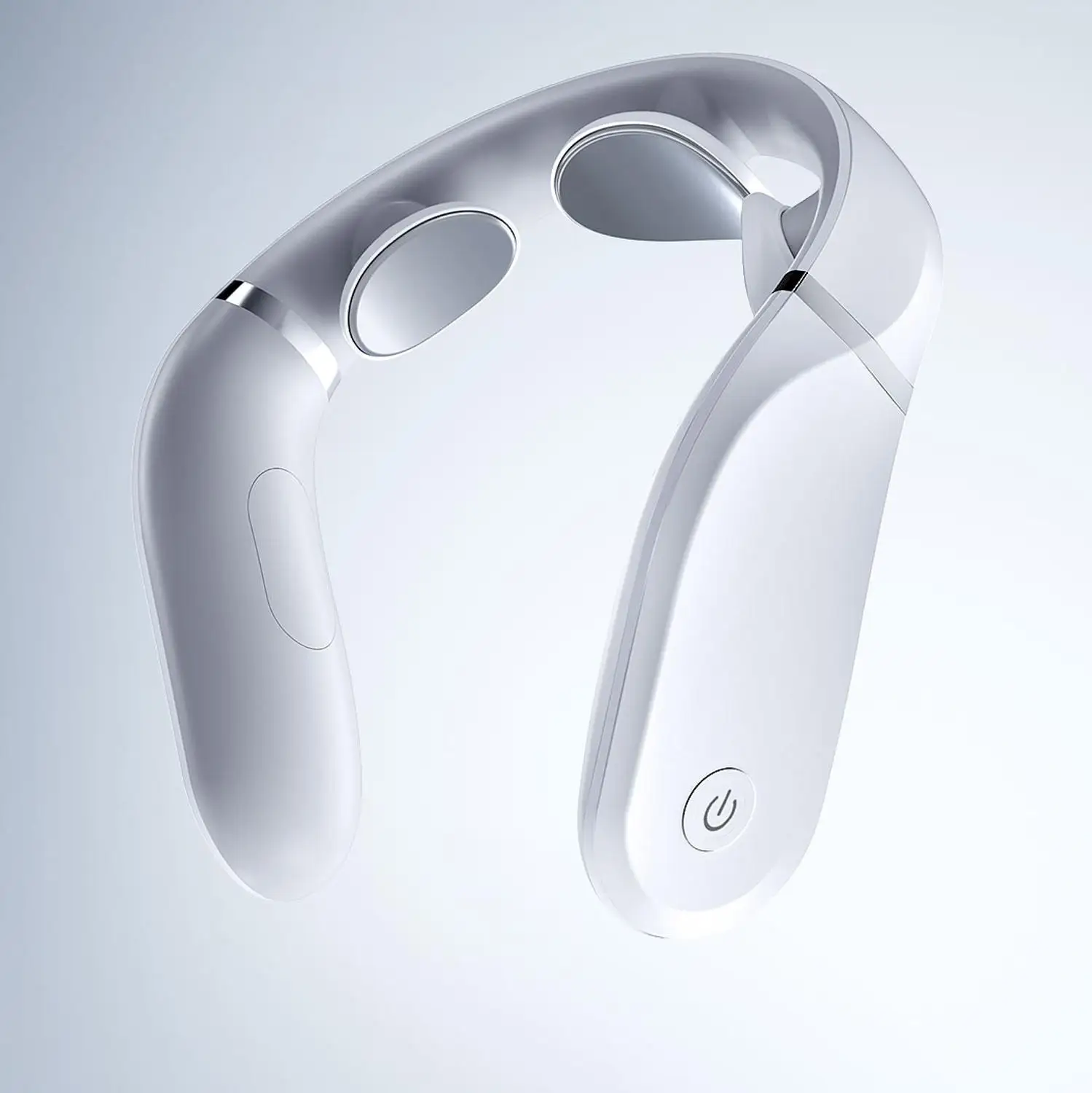 Xiaomi шейный массажер G2 хиропрактический шейный протектор шеи Многофункциональный горячий компрессионный Электрический физиотерапия Новинка - Цвет: Белый
