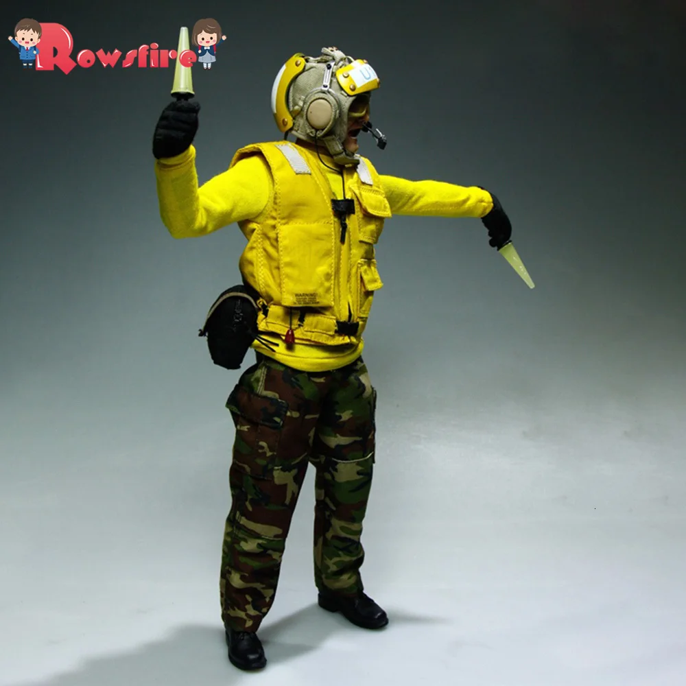 

VeryHot Soldier Model Suit Aircraft Handling Officers Clothes Set for 1/6 12" Soldier Model(Body and Head Not Included)