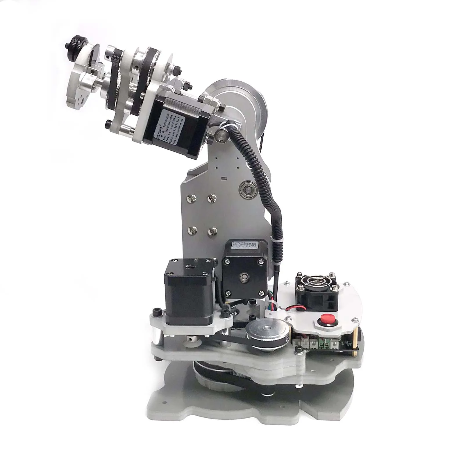 Programmable-3-Axis-Stepping-Mechanical-Robot-Arm-Rotating-Shooting-Pan ...