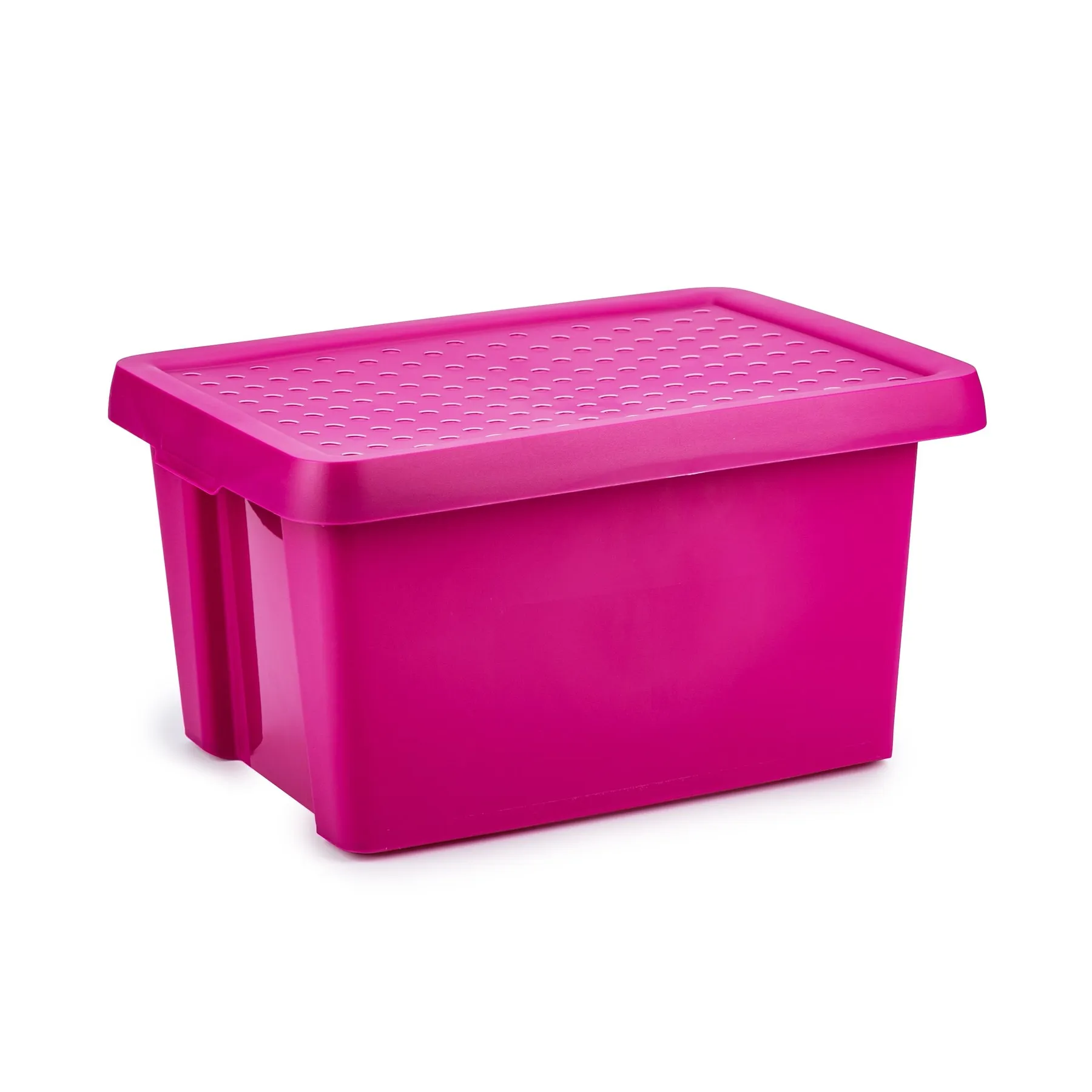 Коробка с крышкой CURVER Essentials 16 л фиолетовая 21x39x30 см