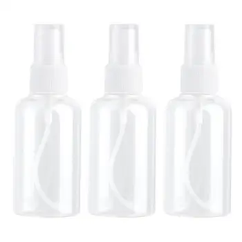 

3pcs 75ml Travel Refillable Bottles Mist Atomizer Bottles Hand Soap Dispensers Pump Spray Bottles (Random Color) US Shipping