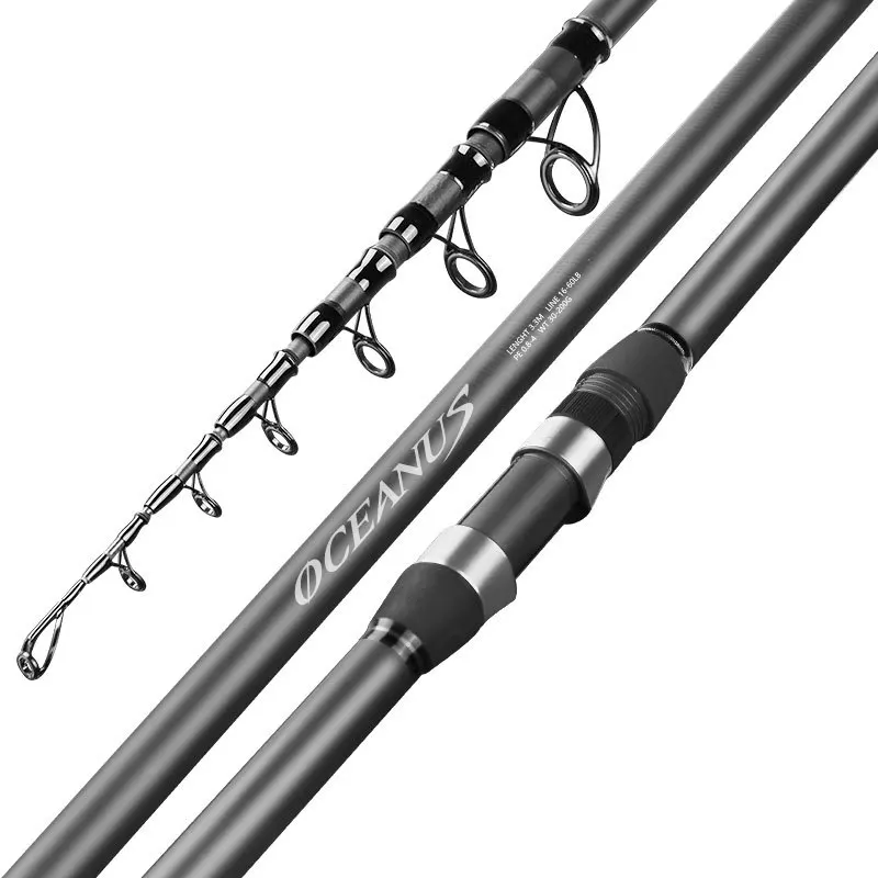 

Carbon Surf Fishing Rod 2.4m 2.7m 3.0m 3.6m 3.9m 4.2m 4.5m 5.4m Strong Power Fishing Rod Surf Casting Long Cast Fish Rod A277