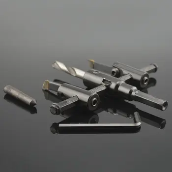 

New Adjustable Metal Alloy Steel Wood Circle Hole Saw Drill Bit Cutter Kit 30mm-120mm DIY Reaming Device Reamer hot sale