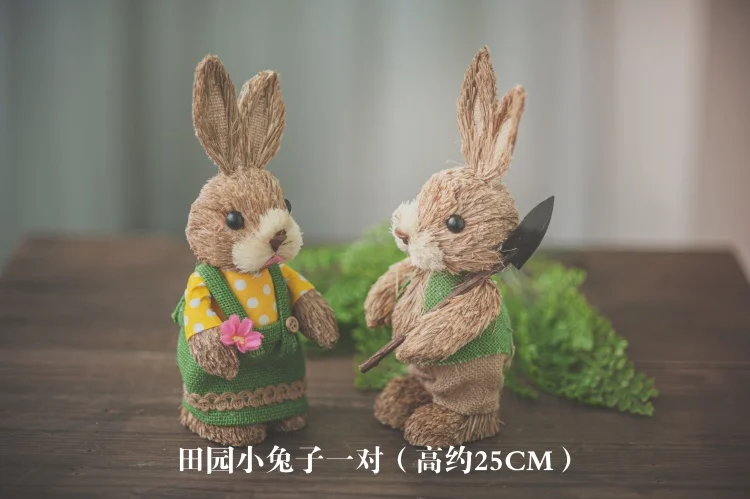 2 rabbits