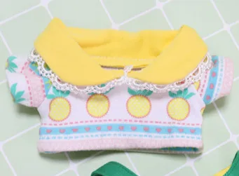 [MYKPOP] KPOP куклы одежда: комбинезон для 20cm-tall KPOP кукла, KPOP вентиляторы коллекция SA19090805 - Цвет: Top