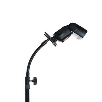 

10"/25cm Metal Flexible Tube Arm for LED Video Lights,Ring Flash Light and Other Photography Accessories with 1/4" Screw Thread