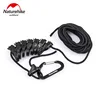 Naturehike Outdoor 4.3M Anti-skid Rope Hanging Rope Multipurpose Camping Accessories Clothes line Awning Hanging Rope ► Photo 1/6
