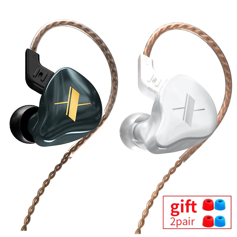 Плотным верхним ворсом KZ EDX 1DD Hi-Fi наушники вкладыши наушники контролировать наушники в ухо наушники для бега спортивные Шум шумоподавлением гарнитура плотным верхним ворсом KZ ZSX ZAX ZS10 PRO ZSN