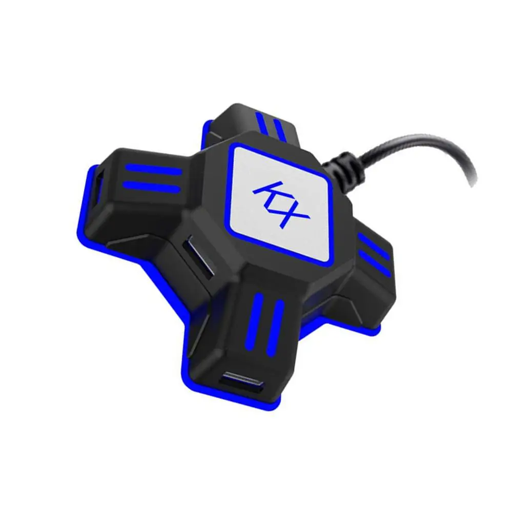 Адаптер игровых контроллеров Kx Usb конвертер для видеоигр геймпад на клавиатуру