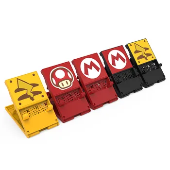 

Adjustable Angle Holder Stand Cradle With 6 Game Card Slots for Nintend Switch/Switch Lite Console Mobile Phone Stand Accessorie