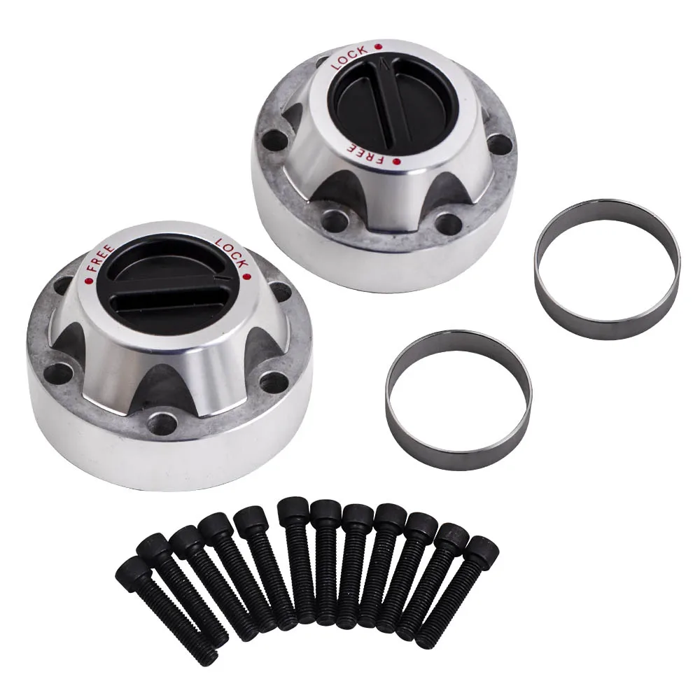 

2 set Locking Hubs Manual Free Wheeling Hubs for Nissan GQ GU Patrol