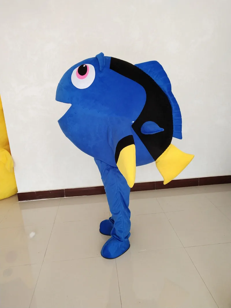 

Fish Mascot Costume Suits Cosplay Party Game Dress Outfits Promotion Carnival Halloween Xmas Easter Adults Fursuit