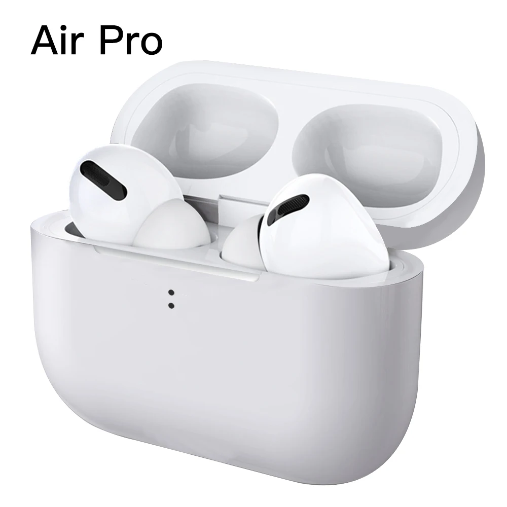 TWS наушники Airpodering Pro Blutooth Беспроводные спортивные гарнитуры Air 1:1 3 стереонаушники