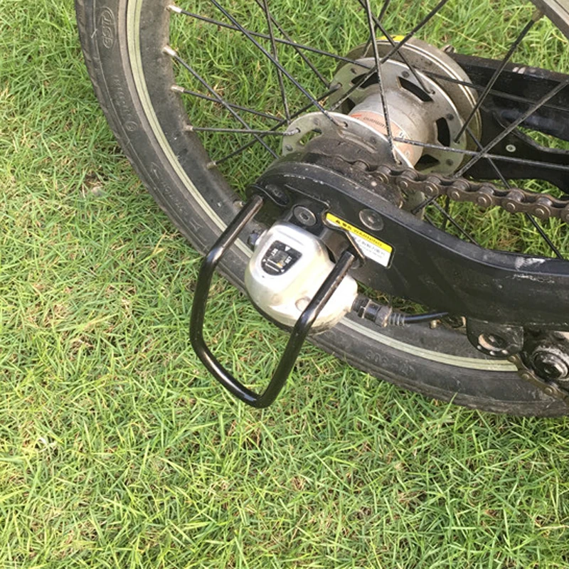 Для Xiaomi Mijia Qicycle EF1 Электрический велосипед задний переключатель протектор бар вешалка избегая повреждений комплект