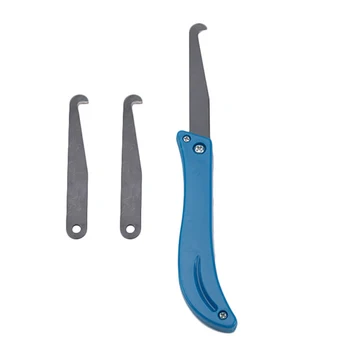 

Professional Tile Gap Repair Tool Hook Knife Professional Cleaning Dust Removal Steel Construction Old Grout Hand Tools