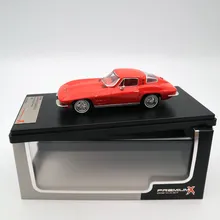 

Premium X 1/43 For Chevrolet Corvette C2 Sting Ray Sport Coupe 1964 PRD562 Red Model