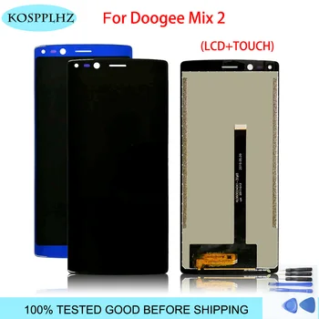 

100% Tested For Doogee mix 2 LCD Display+Touch Screen Digitizer Assembly Replacement mix2+Free Tools
