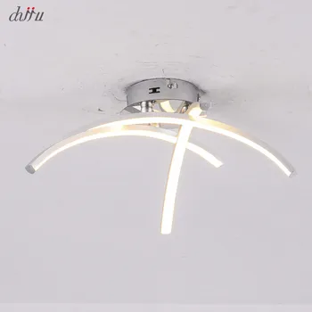

modern led Ceiling Lights Nordic Aluminum hanging Lights LED Ceiling Light For Home Decor Restaurant Dinning kitchen living room