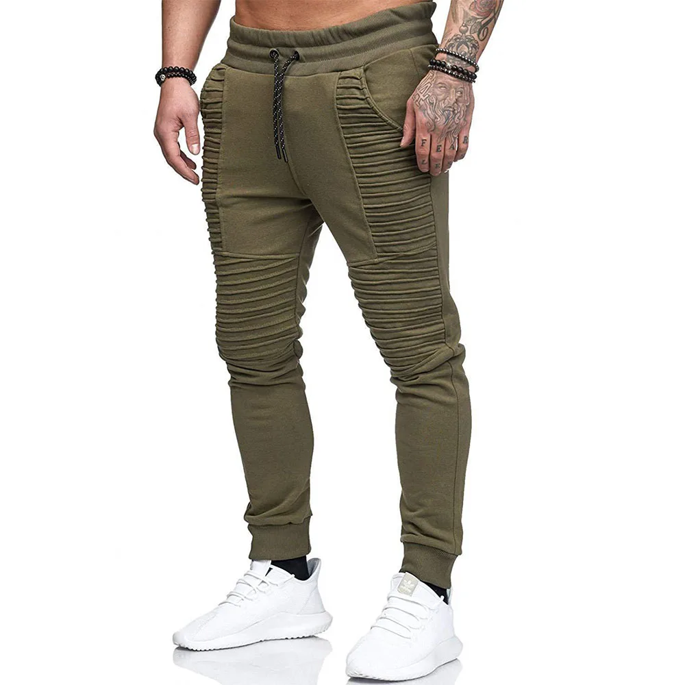 best business casual pants Casual Pants 2021 Men Joggers Streetwear Hip Hop Sweatpants Fitness Men Sportswear Pants Stripe Gym Jogging Pants Trousers Men business casual pants men