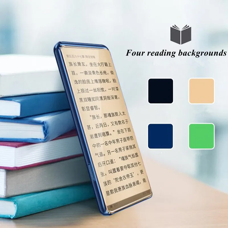 Tanie Mahdi M9 odtwarzacz MP4 ekran dotykowy Bluetooth 5.0 3.5 cala HD HIFI 8GB odtwarzacz muzyczny MP4 obsługa karty wideo z głośnikiem