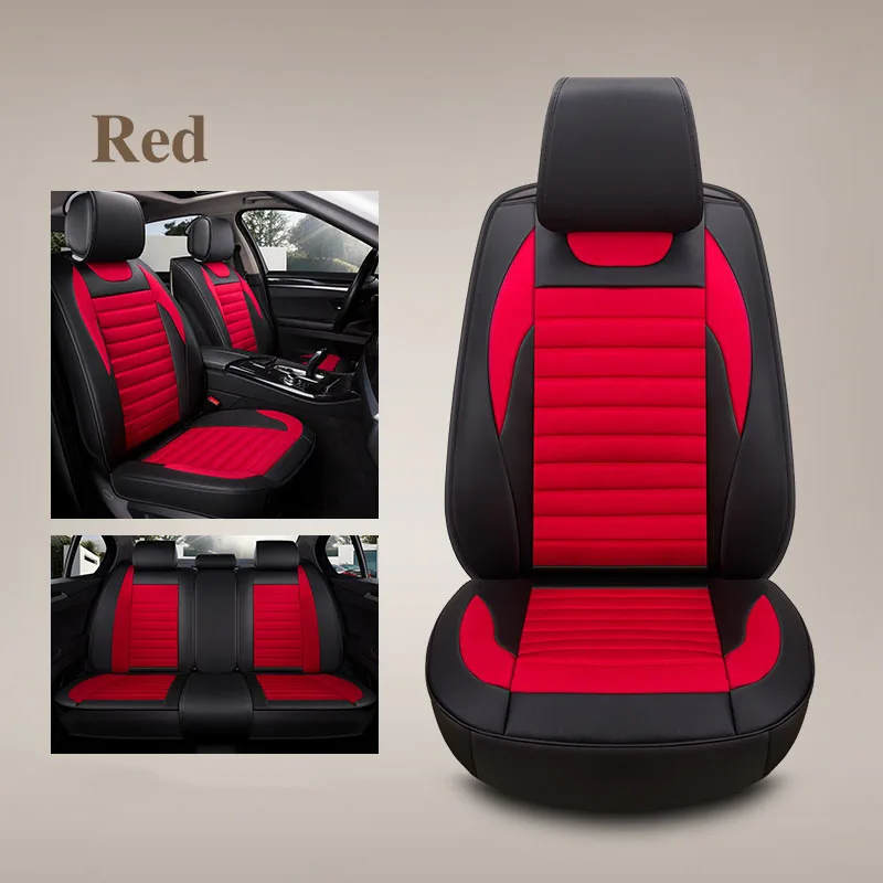 Кожаный льняной чехол для автомобильного сиденья suzuki jimny renault megane 2 Dacia Sandero swift nissan