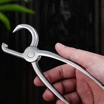 

Stainless Steel Home Gift With Buckle Kitchen Tool Portable Tea Tongs Multifunction Nuts Utensils Pincers Pliers Bar Brick Tight