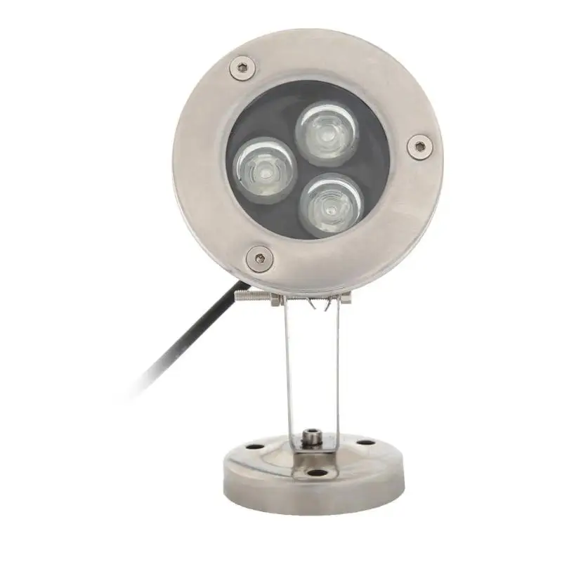 Underwater LED Fountain Lights IP65 Waterproof Pool Pond Lamp Warm White Lamps High Brightness Low Power Consumption