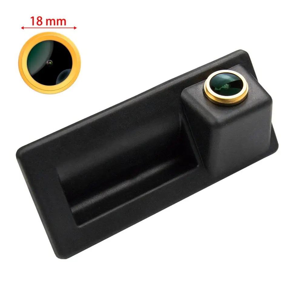 Rear View Camera for Skoda Octavia MK3 A7 5E Aktavia Superb MK3 2015 -2019Handle Backup Reverse Camera Night Vision HD Camera